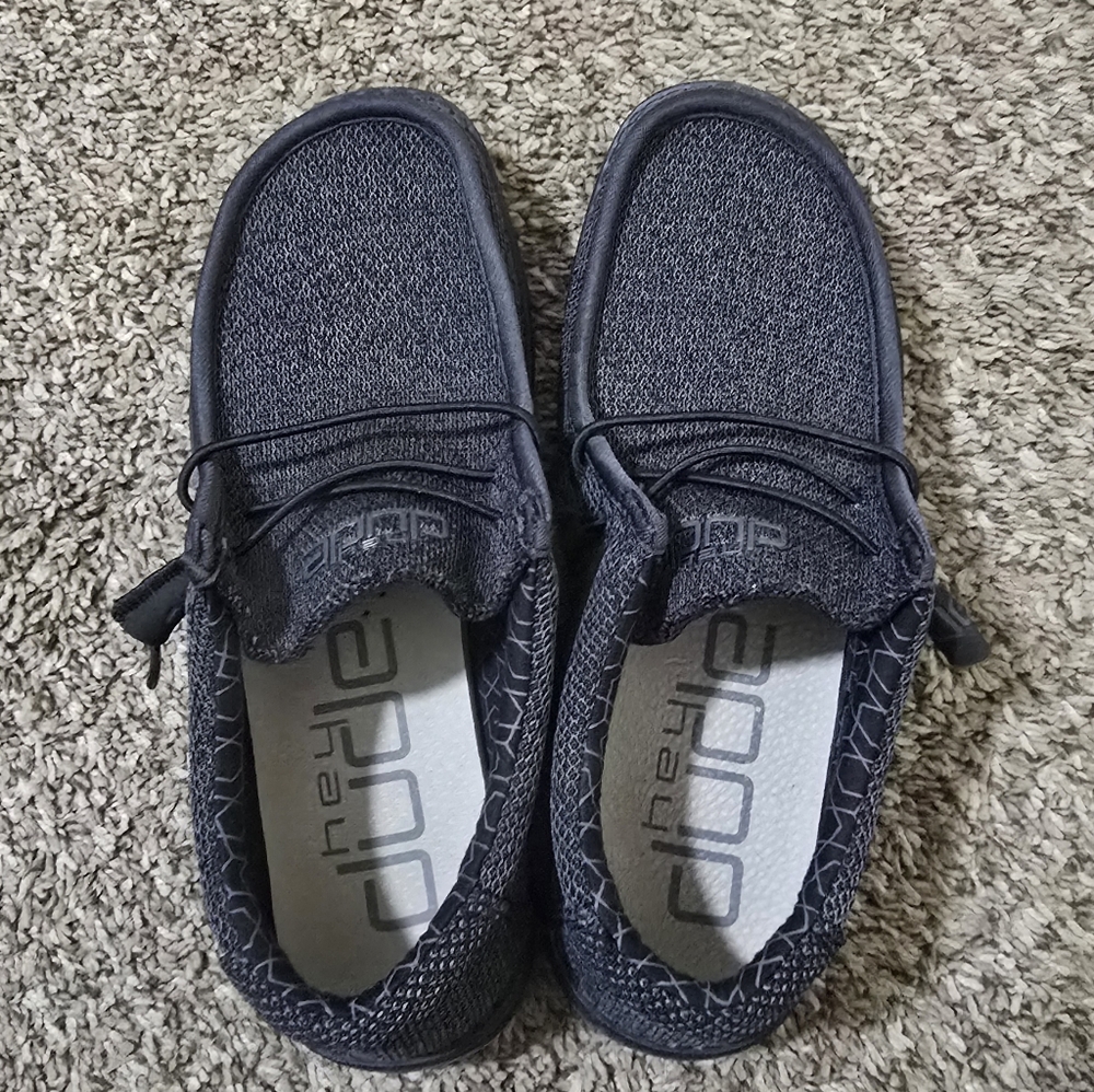 Hey Dude Moccasins - Dark Gray